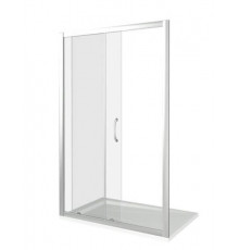 Душевое ограждение Good Door LATTE WTW-130-C-WE 130 см