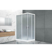 Душевой уголок Royal Bath RB HPD-C 110х80 см, с матовыми стеклами