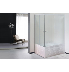 Душевой уголок Royal Bath RB 8120BP-C 120х80 см, с матовыми стеклами, правосторонний