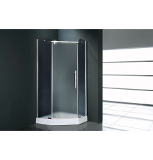 Душевой уголок Royal Bath RB 90TR-C-CH 90х90 см, с матовыми стеклами