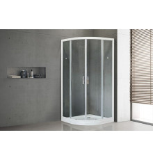 Душевой уголок Royal Bath RB HKD-T 100х100 см, с прозрачными стеклами