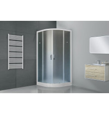 Душевой уголок Royal Bath RB HKD-C 100х100 см, с матовыми стеклами