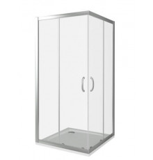 Душевое ограждение Good Door INFINITY CR-90-C-CH 90х90 см