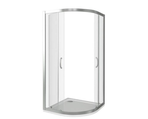 Душевое ограждение Good Door INFINITY R-90-C-CH 90х90 см